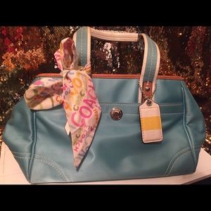COACH Hamptons Collection Tote